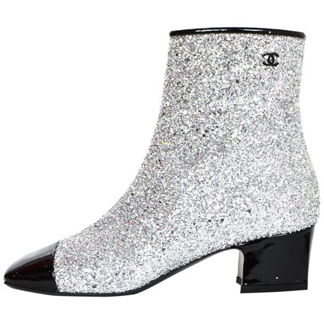 chanel silver boots|chanel boots 2021 price.